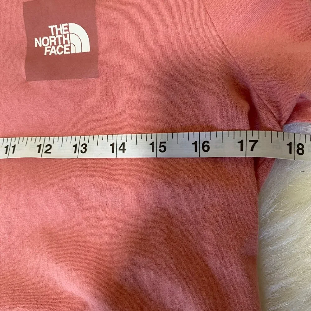 The North Face Women's Small Pink Never Stop Exploring Short Sleeve Tee - Picture 4 of 13